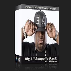 国外干声说唱/Rap Acapella Pack - Big Ali (96-128bpm)